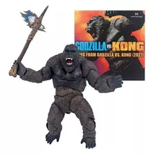 Modelo De Brinquedo De Boneca King Kong Vs Gorilla