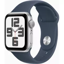 Apple Watch Se 40mm Gps Silver Blue