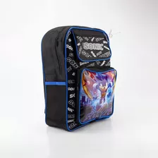 Mochila Infantil Escola Grande Resistente Super Heroi Barata Cor Sonic