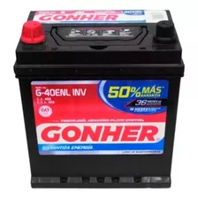 Batería 75 Amp Gonher México ( Japones Asiaticos ) G P