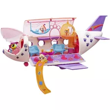 Jueguete Littlest Pet Shop Avión De Mascotas Original