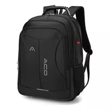 Mochila Masculina Reforçada Para Notebook Impermeável Usb