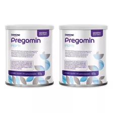 Fórmula Infantil Pregomin Pepti 400g4 Unidades Val: 11/24