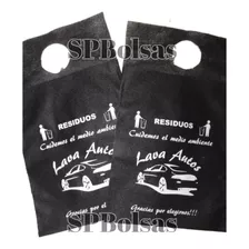 500bolsas De Friselina Personalizadas P/ Palanca Lava Autos