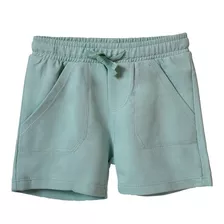 Short Bermuda Nene 100% Algodón Rústico Liso Básico Zuweni