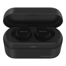 Audífonos Manos Libres Bluetooth Nokia Power Earbuds Ipx7 Color Negro