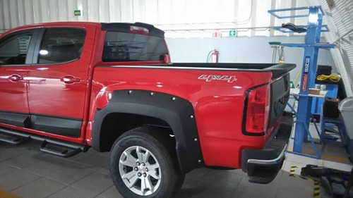 Cantoneras Airdesign Chevrolet Colorado 2016/2020 Caja Corta Foto 4