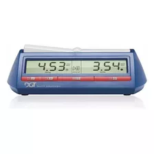 Reloj De Ajedréz Digital Profesional Dgt North American Color Azul