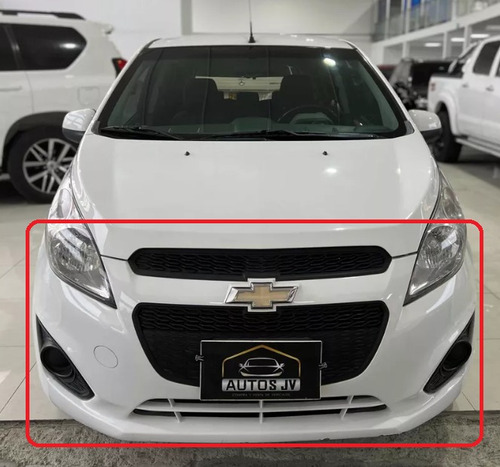 Defensa Negro Chevrolet Spark Gt 2018 2022 Rejilla Delantero Foto 2