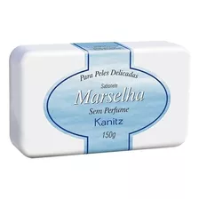 Kanitz Sabonete Marselha Sem Perfume Peles Delicadas 150g