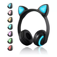 Auriculares Inalámbricos Bluetooth De Oreja De Gato Con Mi.