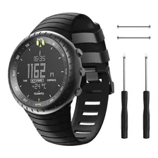 Malla De Goma Notocity Para Suunto Core Negra