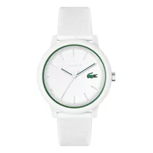 Lacoste.12.12 Reloj De Cuarzo Para Hombre Con Correa De Plás