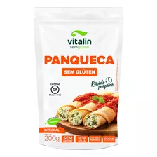 Massa Para Panqueca Sem Glúten 200g - Vitalin