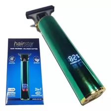 Maquina De Acabamento Hairstar Trimmer Cabelo Barba Bivolt