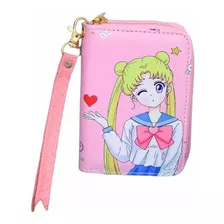 Billetera Importada Sailor Moon Para Mujer O Niña