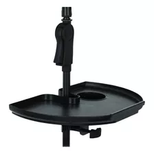 Bandeja Soporte Para Pie De Micrófono Gator Gfw-micacc Tray Color Negro