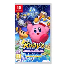 ..:: Kirby Return To Dreamland Deluxe ::.. Nintendo Switch