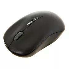 Mouse Óptico Inalámbrico Meetion R545 Negro