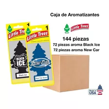 Little Trees Caja 144 Pza Black Ice Y New Car