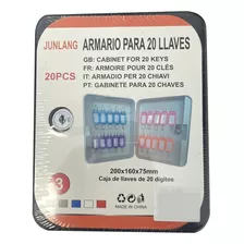 Caja De Pared Para Guardar 20 Juegos De Llaves 