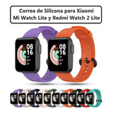 Correa Pulso De Silicona Xiaomi Mi Watch Lite Redmi Watch