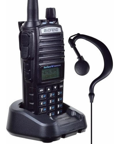 5 Radio Baofeng Uv-82 Walkie Talkie Uhf Vhf Uv82 Foto 2