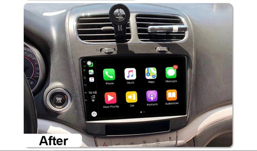 Radio Dodge Journey 2010-22 4+46g Ips Carplay Android Auto Foto 6