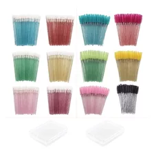 602pcs Pinceles De Maquillaje Desechables Kit 300pcs Cr...