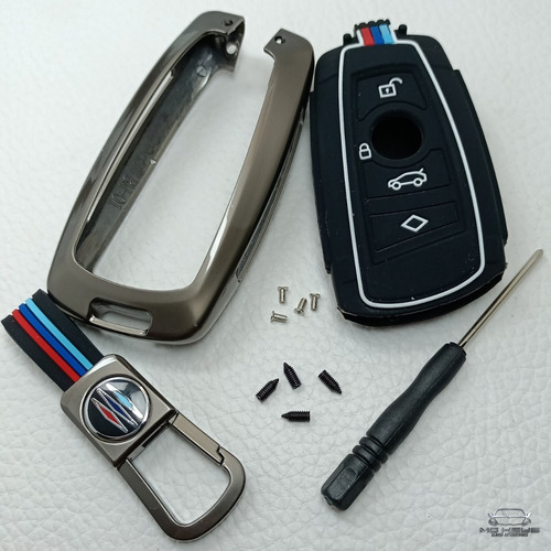 Funda Llave Bmw Serie 2 3 4 5 6 7 X3 X4 Protector Zinc  Foto 7