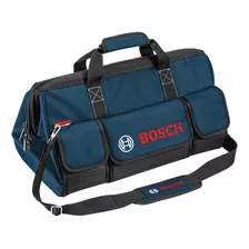 Bolsa Grande Bosch Nylon Transporte Ferramentas 1600a003bk Cor Azul/preto