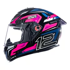 Capacete Moto Fechado Bieffe B12 Flat