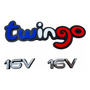 Emblema Renault Twingo 16v Adhesivo Emblema Twingo renault twingo concept
