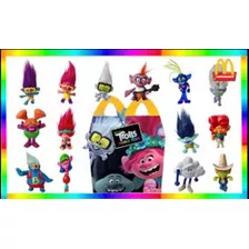 Colección Mcdonald's 2020 Trolls Gira Mundial 14 Figuras