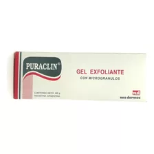 Puraclin Gel Exfoliante Limpieza Pieles Acneicas Neo Dermos Tipo De Piel Grasa