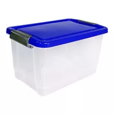 Caja Organizadora Tayrona Kendy Transparente 17 Litros