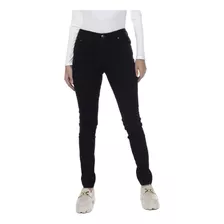 Calça Veludo Cotelê Divero Skinny Preto 