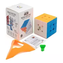 Cubo 3x3 Magnético Yuxin Little Magic V2 M Stickerless