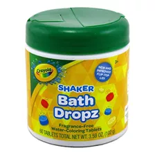 Crayola Color Bath Dropz 3.59 Onzas (60 Tabletas) De Toys & 