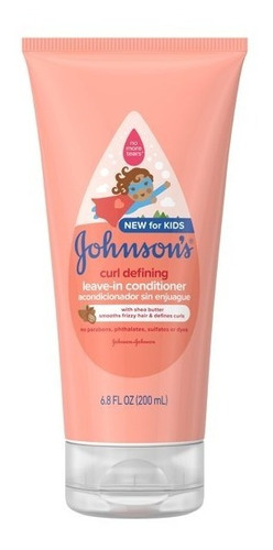 Crema De Peinar Johnson's Curl Defining Kids' (200ml)