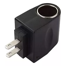 Adaptador 110v Ac Pared A Socket Cigarrera De Carro 12v Dc