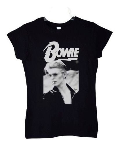 Polera Polo B&n David Bowie Polera Polo B&n David Bowie