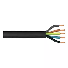  Cable 5x1 Tipo Taller Envainado Trailer 5 Vias