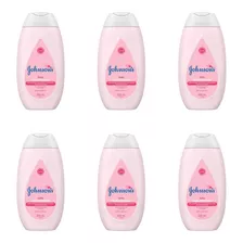 Johnsons Baby Loção Hidratante 200ml (kit C/06)