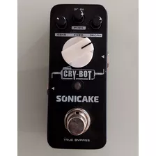 Pedal Guitarra Cry Bot Sonicake 