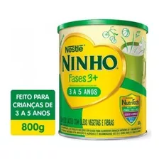 Nestlé Ninho Fases 3+ Em Pó Lata 800g
