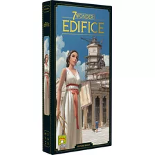 Juego De Mesa - 7 Wonders Edifice - Aldea Juegos