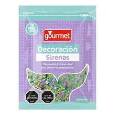 Decoración Sirena Mostacilla Sprinkles Sirena Gourmet 80gr