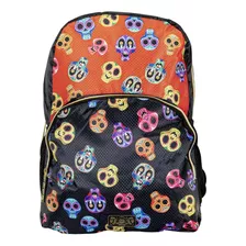 Mochila Escolar Coco Disney Edición Ofrenda De Muertos