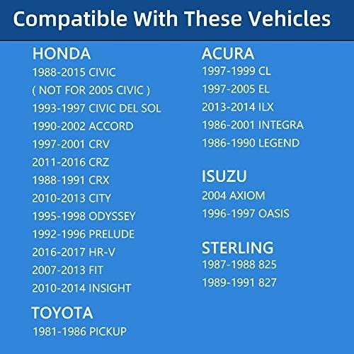 Termostato Para Honda Civic Accord Crv Crz 1988-2015 Foto 2